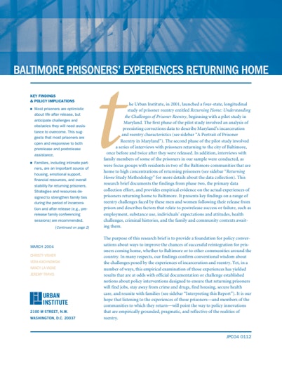 First page of PDF with filename: baltimore_prisoners.pdf