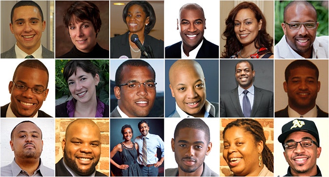 black-male-achievement-fellowship-finalists-20120503 Grid of individual portraits