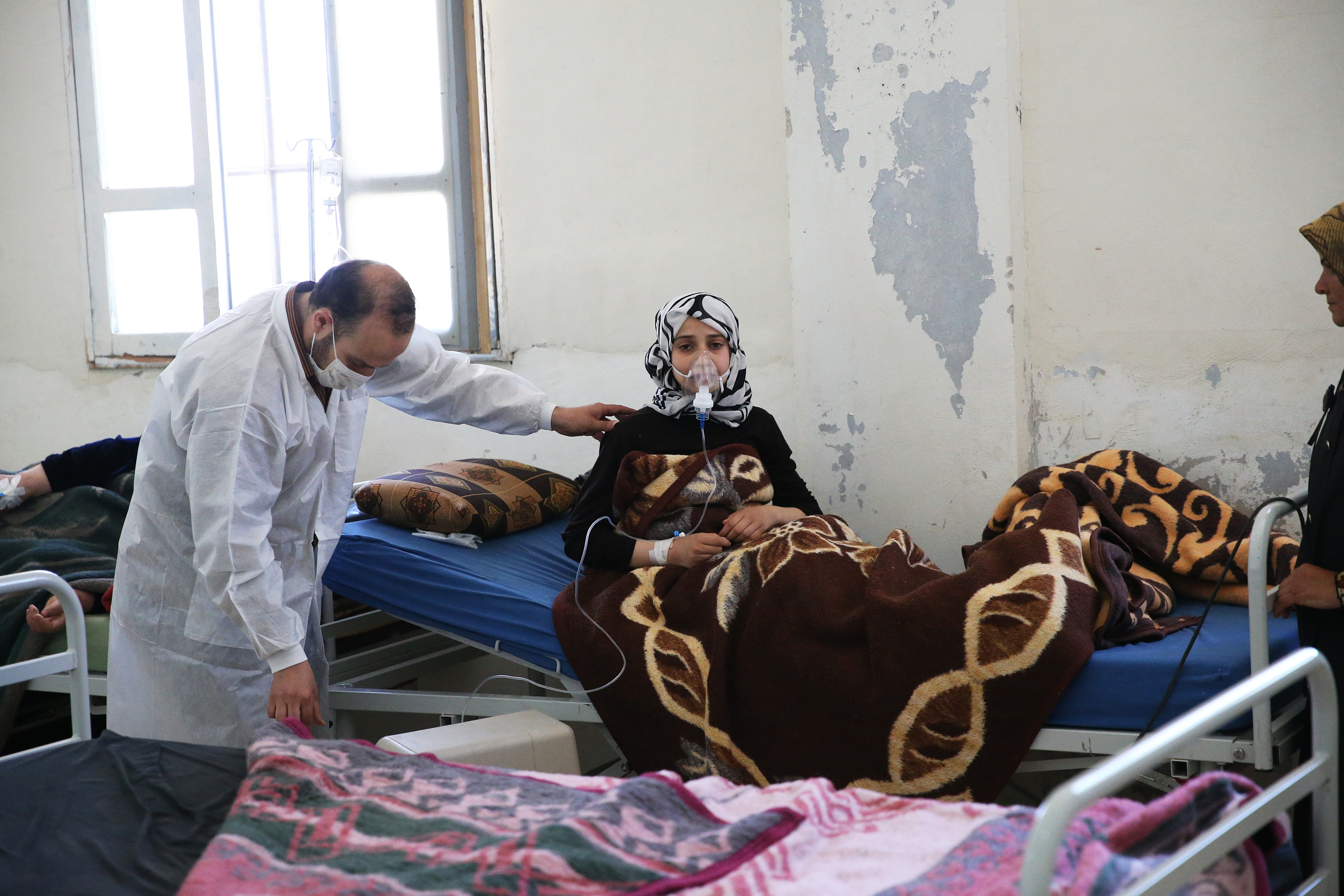 In The Crosshairs, Syria’s Doctors Are Still Saving Lives—and Bearing ...