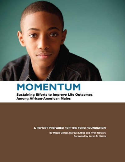 First page of PDF with filename: momentum_20081212.pdf