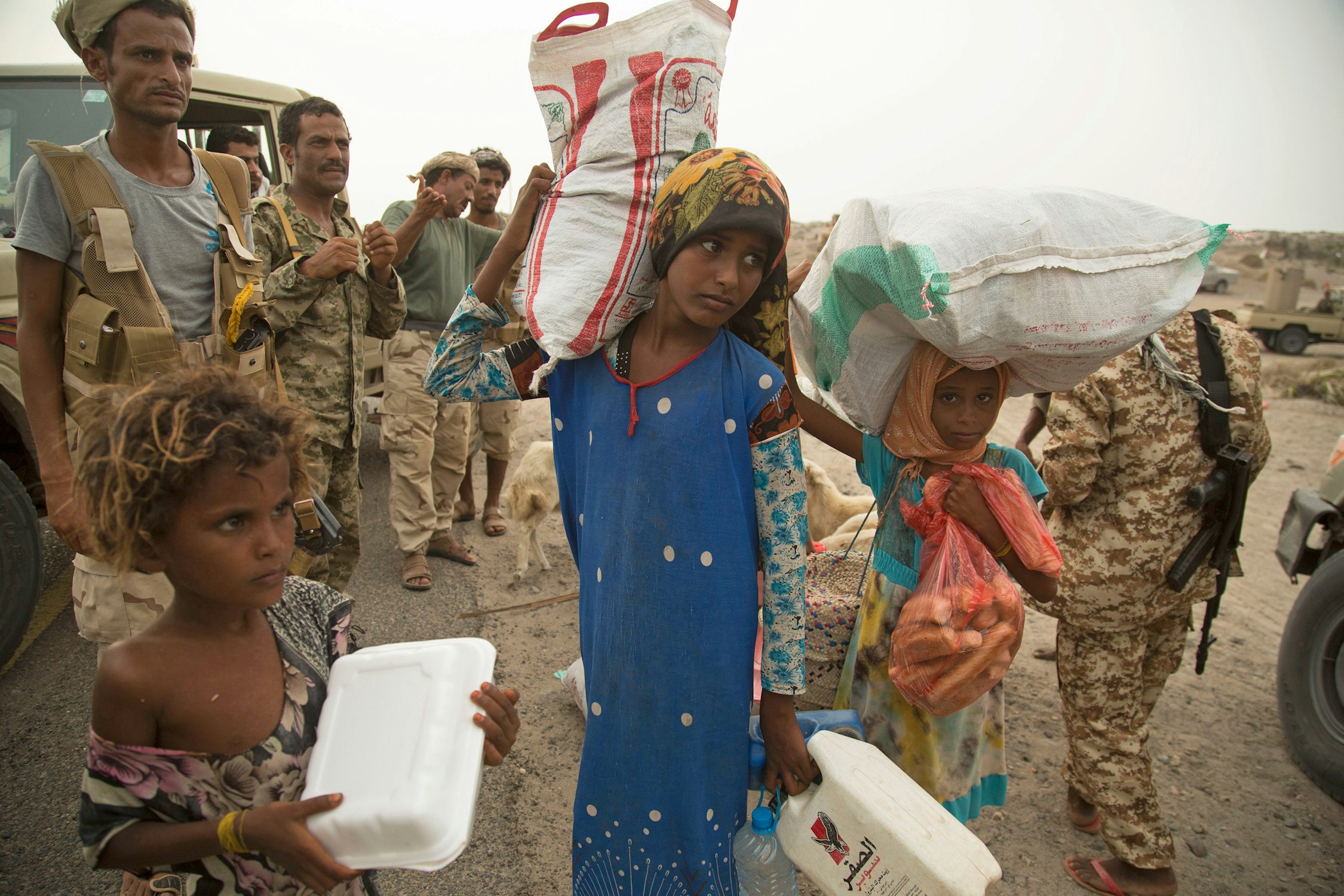 Q&A: Yemen's Humanitarian Catastrophe Demands Action - Open Society Foundations