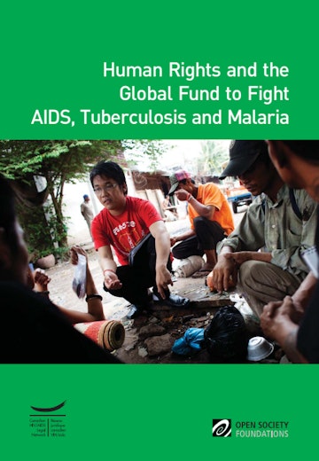 First page of PDF with filename: human-rights-global-fund-20110308.pdf