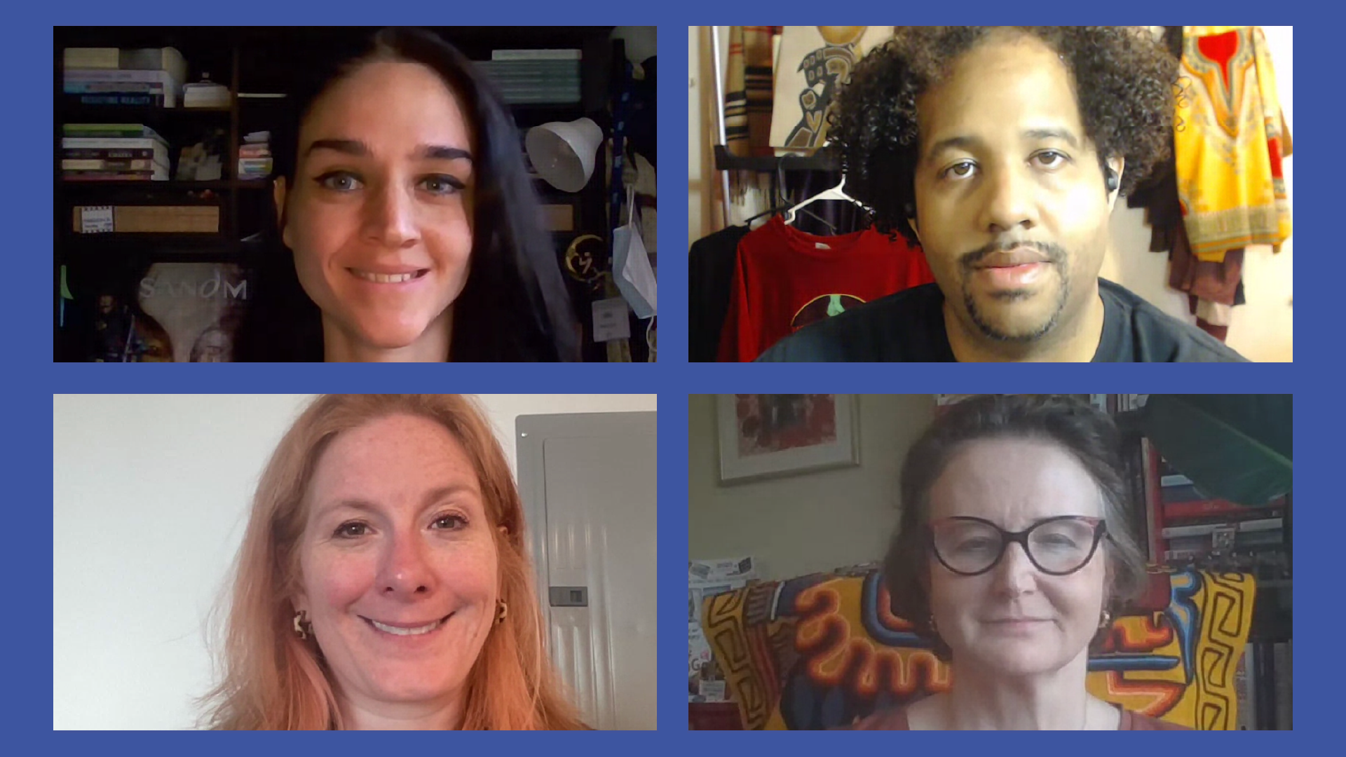 Mortise with stills of Lawrence Grandpre, Meagan Sway, Marleina Ubel, and Kasia Malinowska