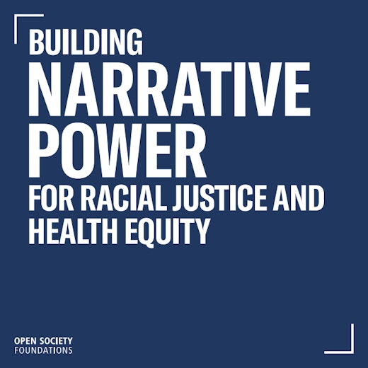 First page of PDF with filename: building-narrative-power-for-racial-justice-and-healthy-equity-20190812.pdf