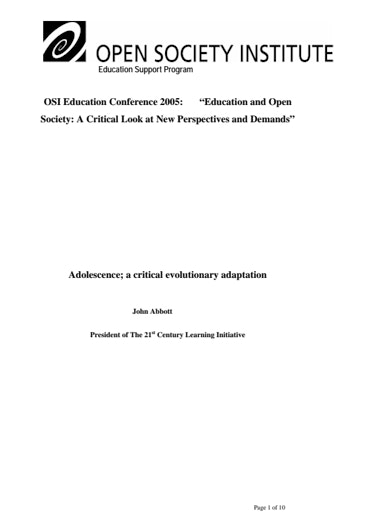 First page of PDF with filename: abbot_english.pdf