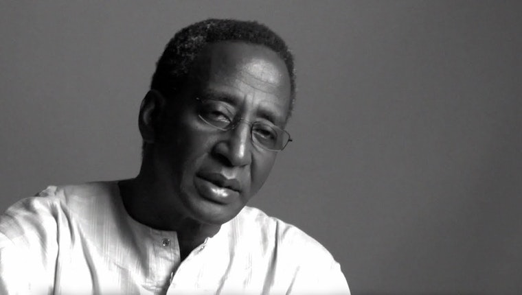 Still from “Justice 2015: Thierno Kane on the UN’s Post-2015 Development Agenda.”
Thierno Kane discusses the importance of including justice in the global development framework that will replace the UN Millennium Development Goals after 2015. Thierno Kane