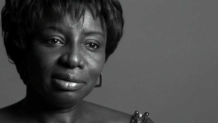 Still from “Justice 2015: Aminata Touré on the UN’s Post-2015 Development Agenda.” Aminata Touré discusses the importance of including justice in the global development framework that will replace the UN Millennium Development Goals after 2015. Aminata Touré