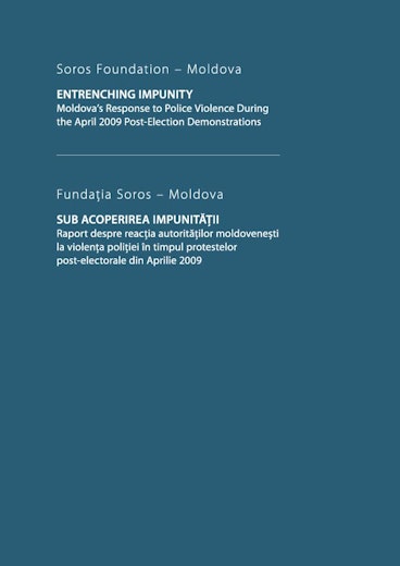 First page of PDF with filename: impunity_20091013.pdf