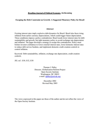 First page of PDF with filename: brazil_strategy.pdf