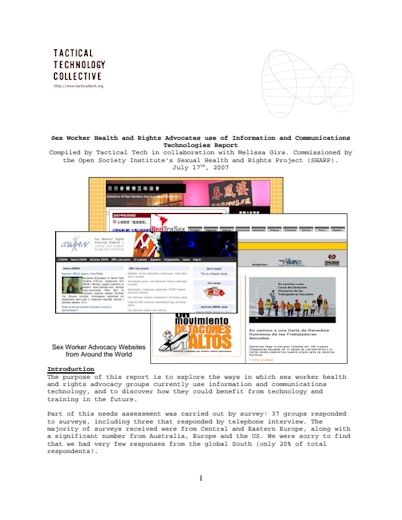 First page of PDF with filename: tech_20071127.pdf