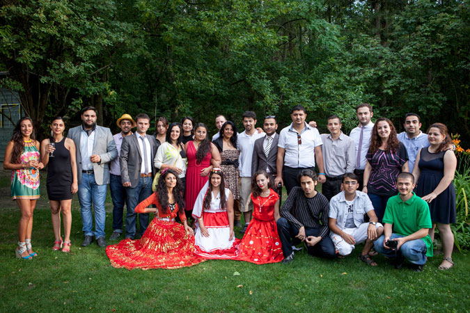 Group photo of Barvalipe participants.