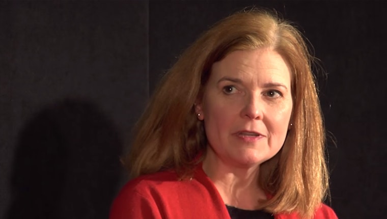Still image from “The Net Delusion: The Dark Side of Internet Freedom.” Panelists discuss whether repressive governments have actually benefitted from the internet, and what activists need to know to avoid the mistakes of the past. Anne Nelson