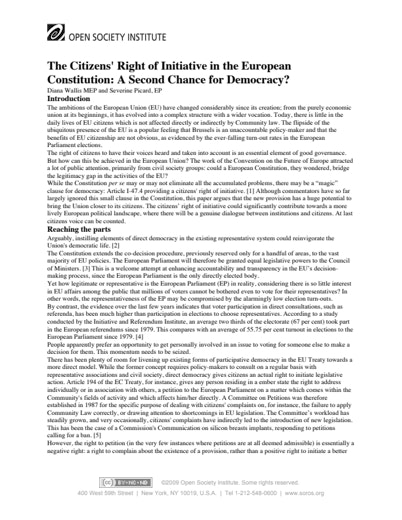 First page of PDF with filename: european-consitution-democracy-20050410.pdf