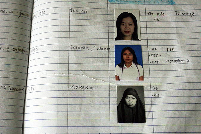 A director of workers