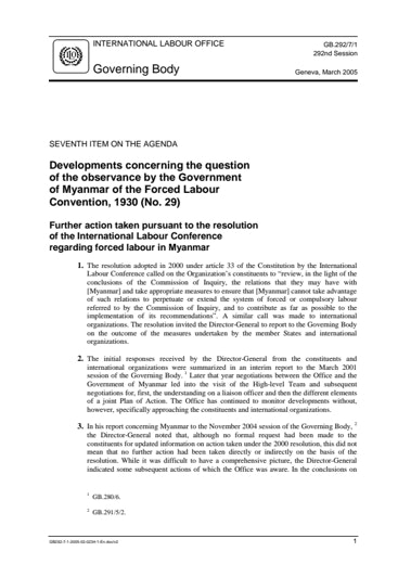 First page of PDF with filename: ilogb_20050301.pdf