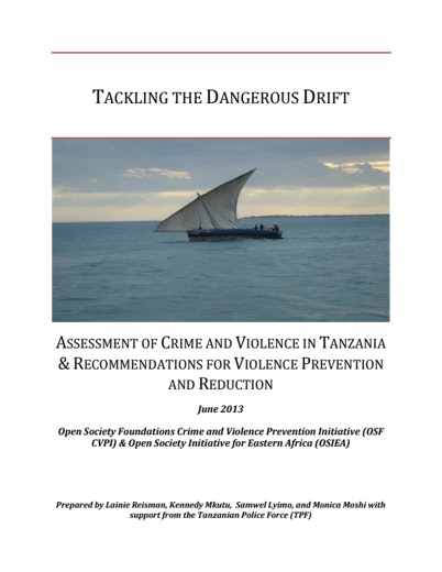 First page of PDF with filename: tackling-dangerous-drift-20140514.pdf