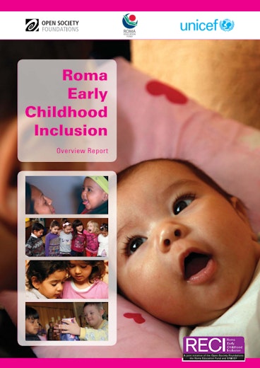 First page of PDF with filename: Roma-Early-Childhood-Inclusion-Report-20120813.pdf