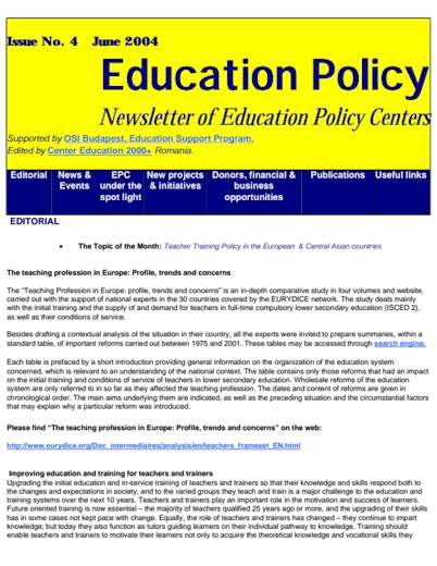 First page of PDF with filename: edupolicy_4.pdf