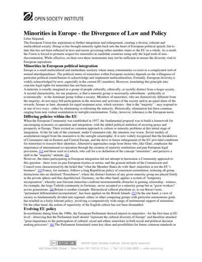 First page of PDF with filename: minorities-law-policy-20020117.pdf