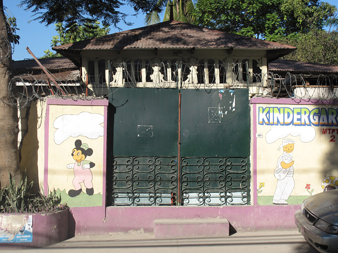 Saving the Gingerbread Houses of PortauPrince Open Society Foundations