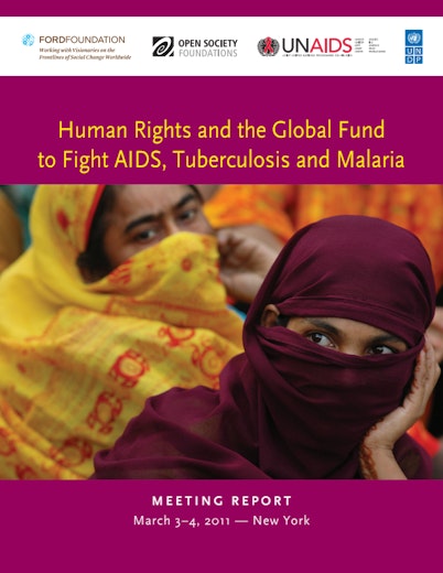 First page of PDF with filename: global-fund-human-rights-20110901.pdf