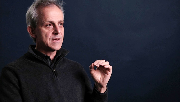 Still image from “Looking Differently at Disability and Decision Making.” Michael Bach of the Institute for Research and Development on Inclusion and Society discusses how “supported decision making” can allow those with disabilities to take back control with the help of their families and communities. Michael Bach