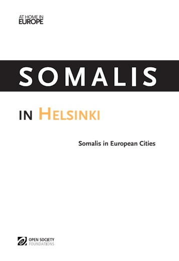 First page of PDF with filename: somalis-helsinki-20131121.pdf