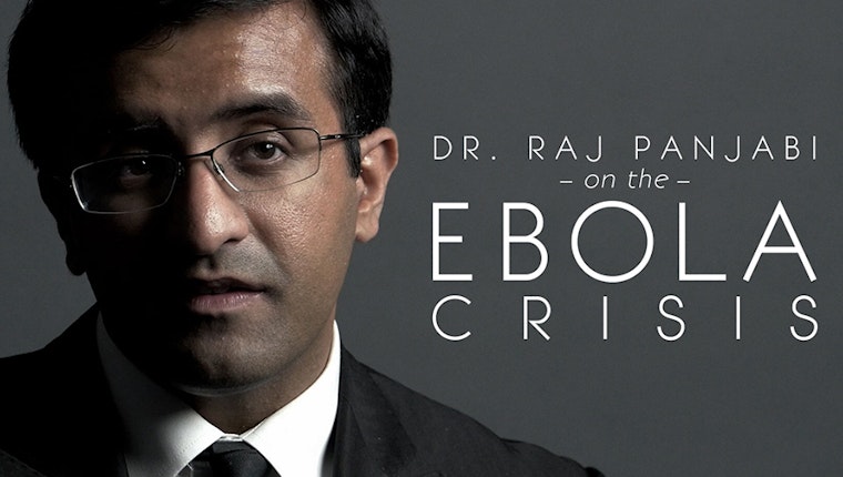 Title image from “Ebola’s Legacy Can Be a Thriving Community Health System.” To enable survival, we need to ensure consistent access to medicines, labs, and supportive care. The best way to stop superstition and fear is actually to care for people. Raj Panjabi