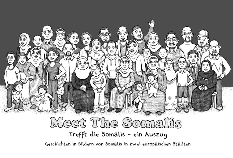 First page of PDF with filename: meet-the-somalis-de-20190820.pdf