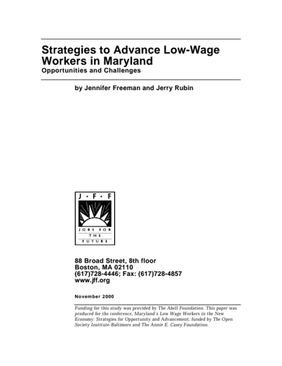 First page of PDF with filename: strategies_20001101.pdf