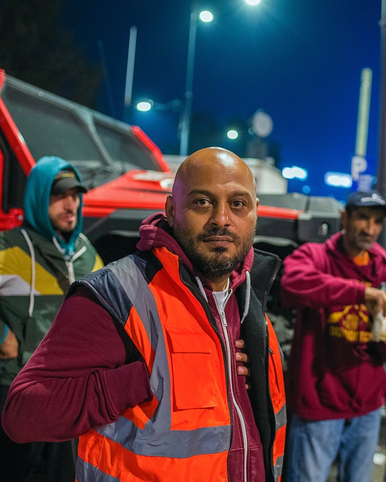 Marian Ursan in Bucharest, Romania. Photo credit: © Petrut Calinescu/Panos for the Open Society Foundations Marian Ursan