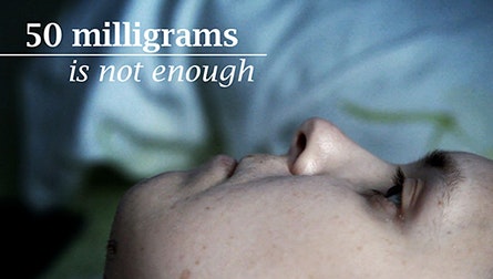 50 milligrams is not enough titlecard