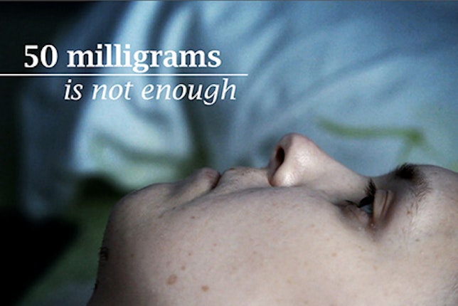 50 milligrams is not enough titlecard