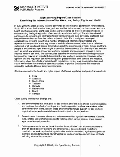 First page of PDF with filename: casestudies_20061012.pdf