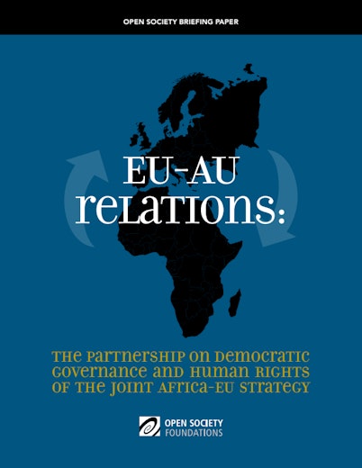 First page of PDF with filename: eu-au-relations-20100708.pdf