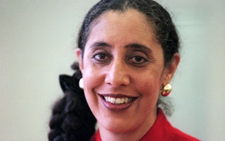 Lani Guinier photographed in New York on April 1, 1998. Photo credit: © Librado Romero/NYTimes/Redux Lani Guinier