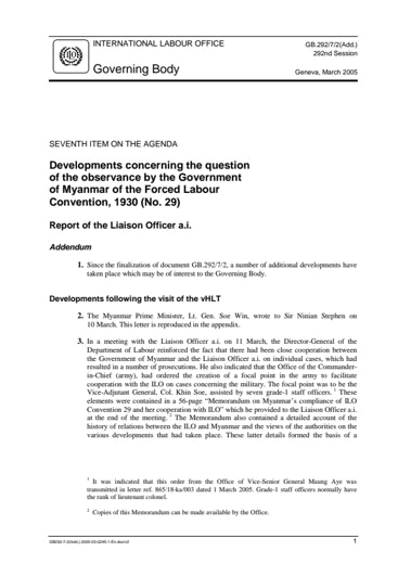 First page of PDF with filename: ilo_gb-7-2-ad.pdf