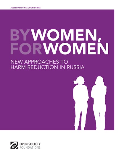 First page of PDF with filename: russia-women-harmreduction-20110803.pdf