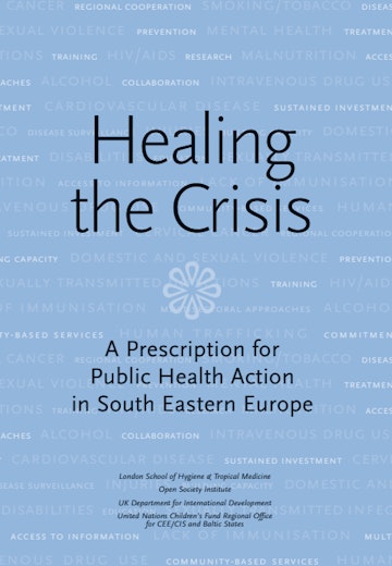 First page of PDF with filename: healing_the_crisis.pdf