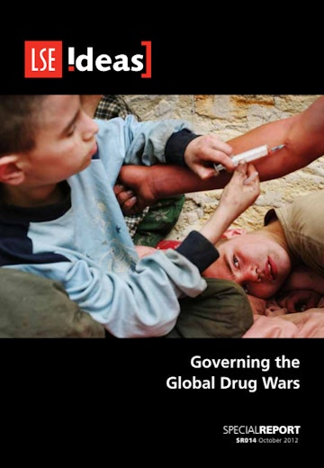 First page of PDF with filename: governing-global-drug-wars-20130320.pdf
