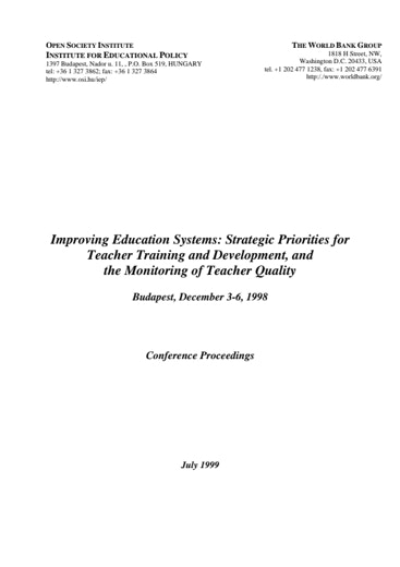 First page of PDF with filename: improving_19990701.pdf