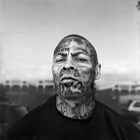 Tattooed man