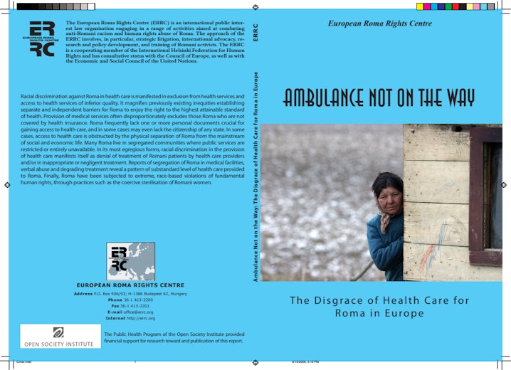 First page of PDF with filename: ambulance_20061004.pdf