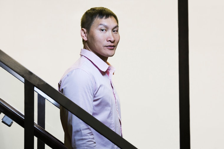 Eddy Zheng is a 2015 Soros Justice Fellow. Photo credit: Ethan Hill/Redux for the Open Society Foundations Eddy Zheng