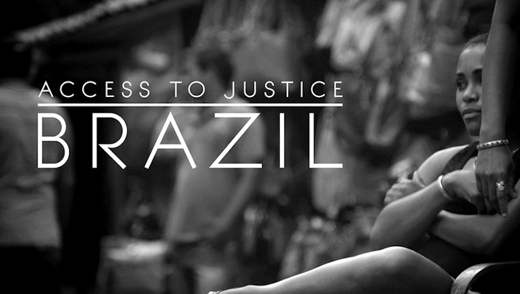 Title image from “Reducing Violence Allows Development to Flourish.” Brazil has achieved historic reductions in poverty and made major gains in social inclusion. Now, the country is working to ensure access to justice as a way toward sustainable development. Title image