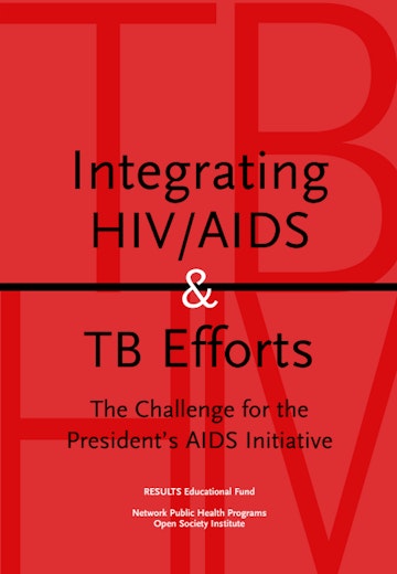 First page of PDF with filename: integrating_hivtb.pdf