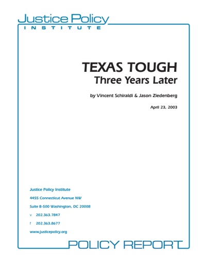 First page of PDF with filename: texastough2.pdf