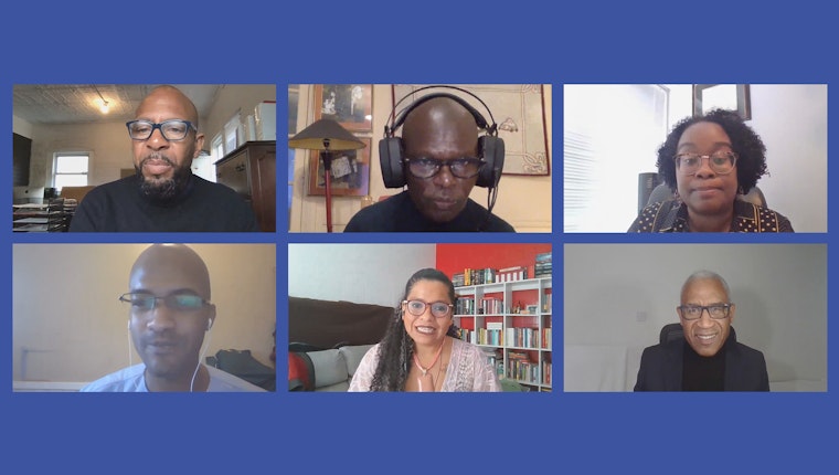 Still from "UN75—Race, COVID-19, and the War on Drugs"