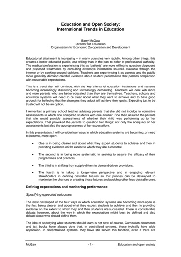 First page of PDF with filename: mcgaw_english.pdf