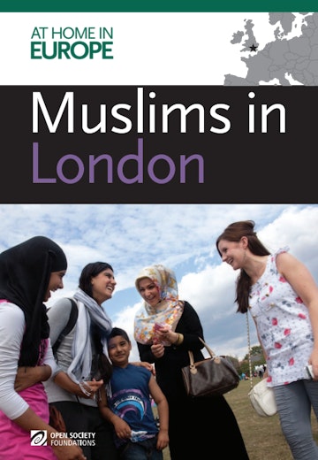 First page of PDF with filename: muslims-in-london-20120715.pdf